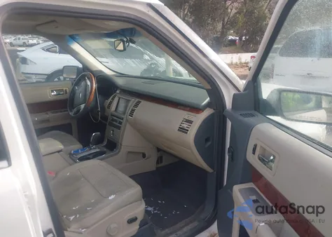 2009 Ford Flex Limited from USA, damaged, VIN 2FMDK53C69BA03314